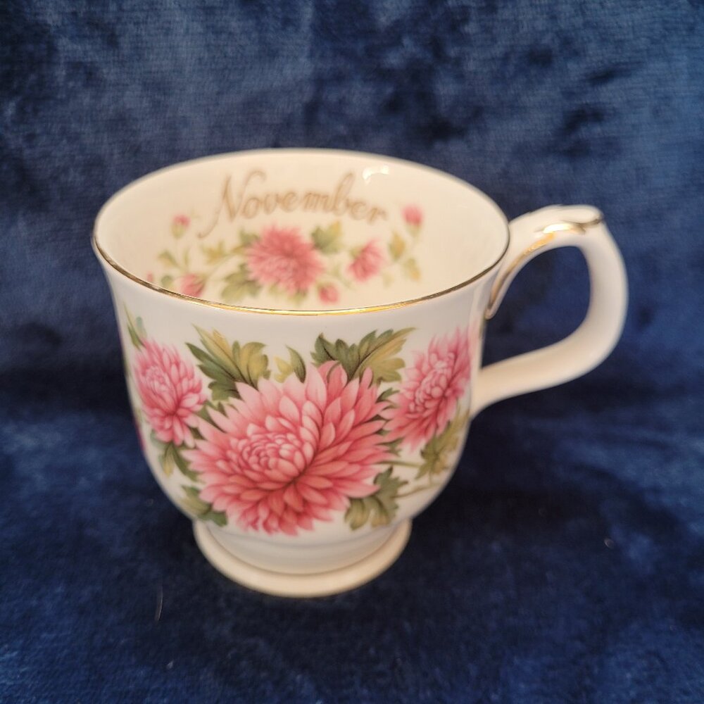 Royal Albert Flower of the Month Cup ~ November
